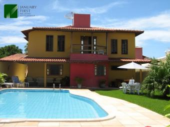 Lovely house in luxury condo Porto Seguro